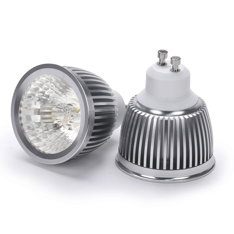 Sku 1box / 10pcs Brimax 6w 38 / 60 Degree Driverless No Flickering Gu10 / E27 550lm Dimmable Led Spotlight